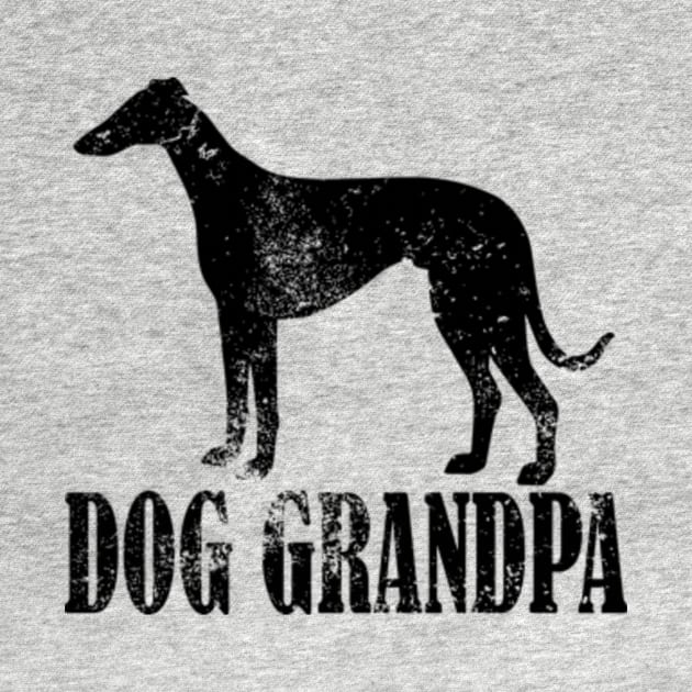 Whippet Dog Grandpa by AstridLdenOs